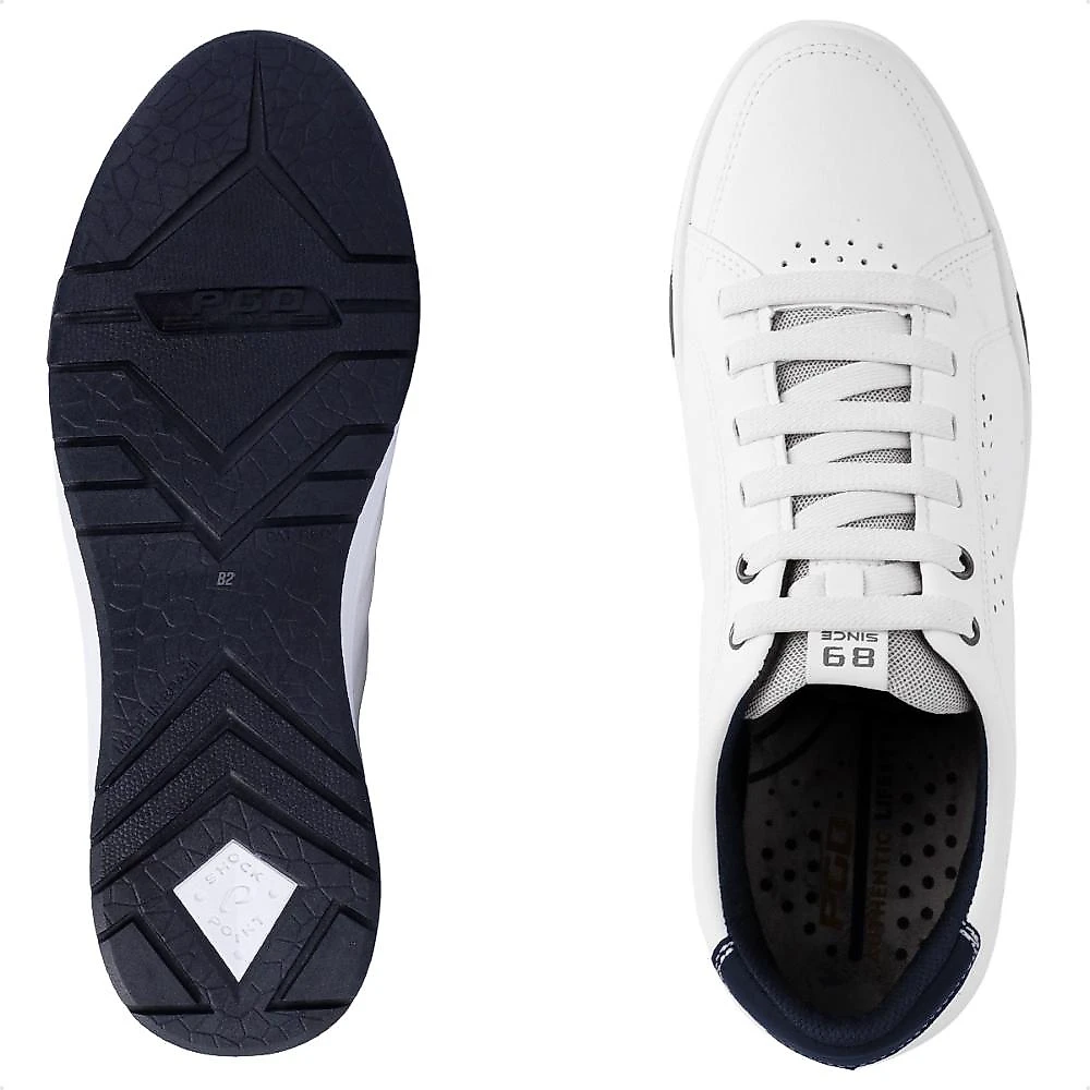 Sapatênis Pegada Element Confort Masculino Branco / Marinho - 37