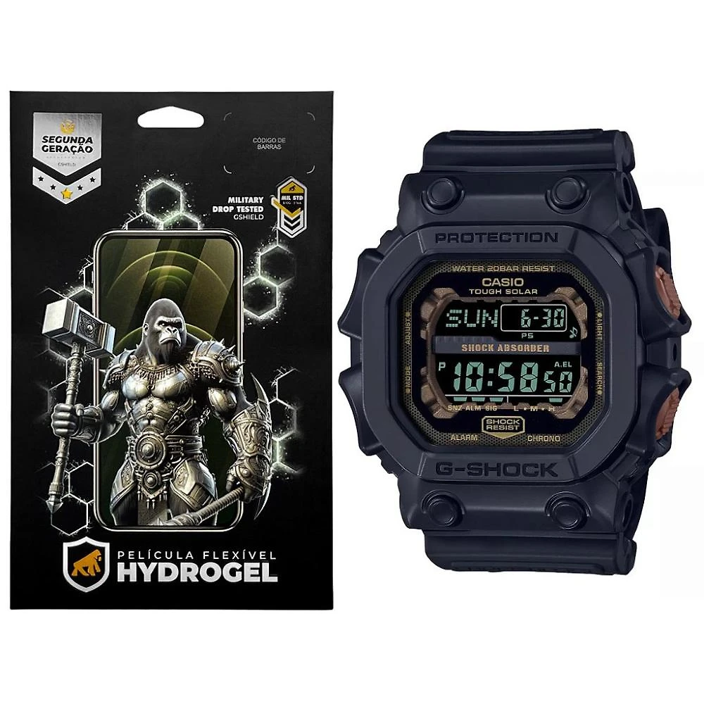 Película para Casio GSW-56KG - Hydrogel HD - Gshield