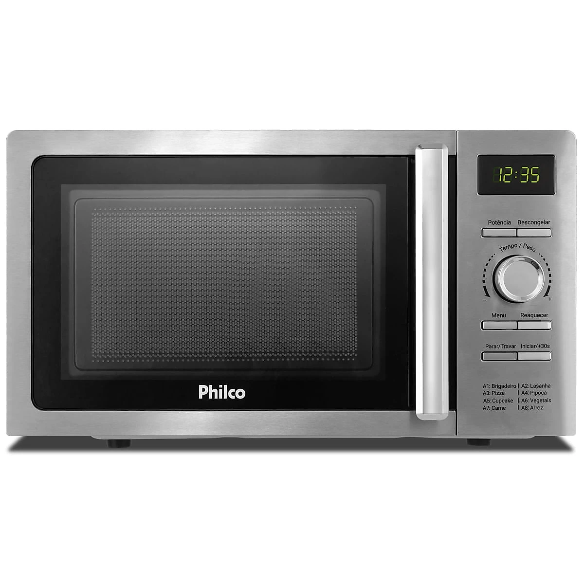 Miniatura Micro-ondas Philco PMO23IP 20 Litros Cinza - 220V