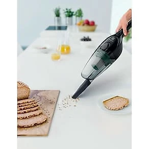 Aspirador de Pó Vertical 2 em 1 Electrolux STK12 Carbon 1100W Preto 110V
