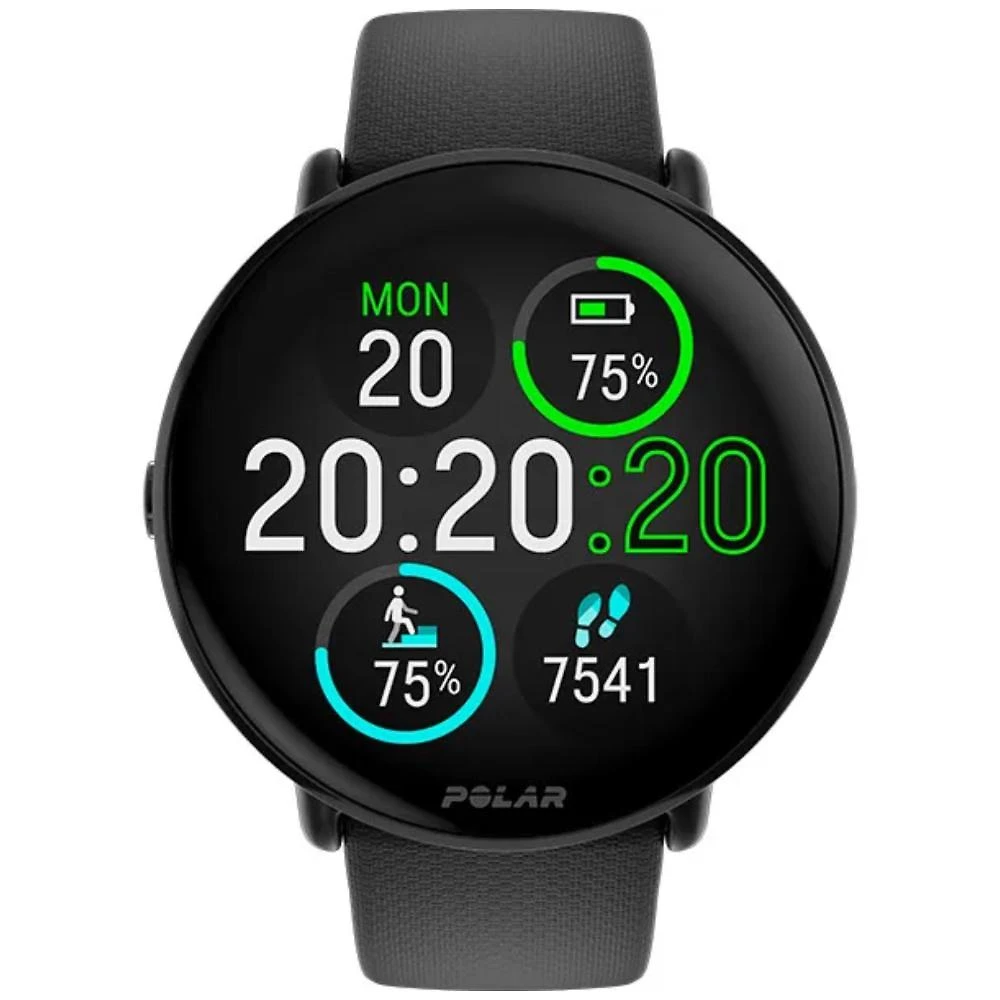 Relógio GPS Monitor Cardíaco Polar Ignite 3 Preto