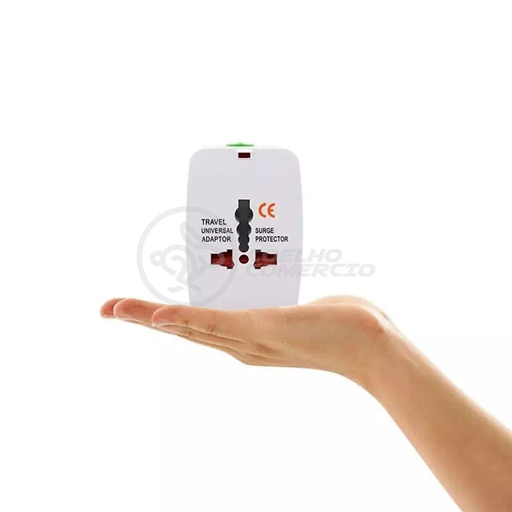 Adaptador Universal De Tomadas Para Viagem