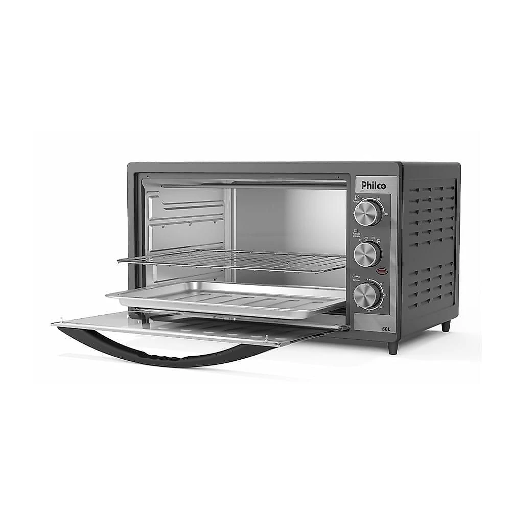Forno Elétrico 50 Litros Philco PFE52P Preto 220V