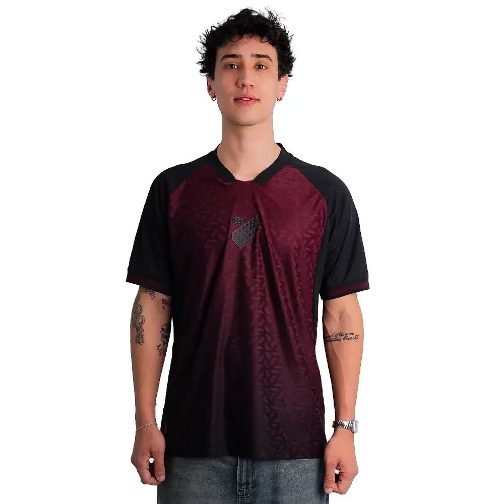 Camiseta Masculina Champion Vinho