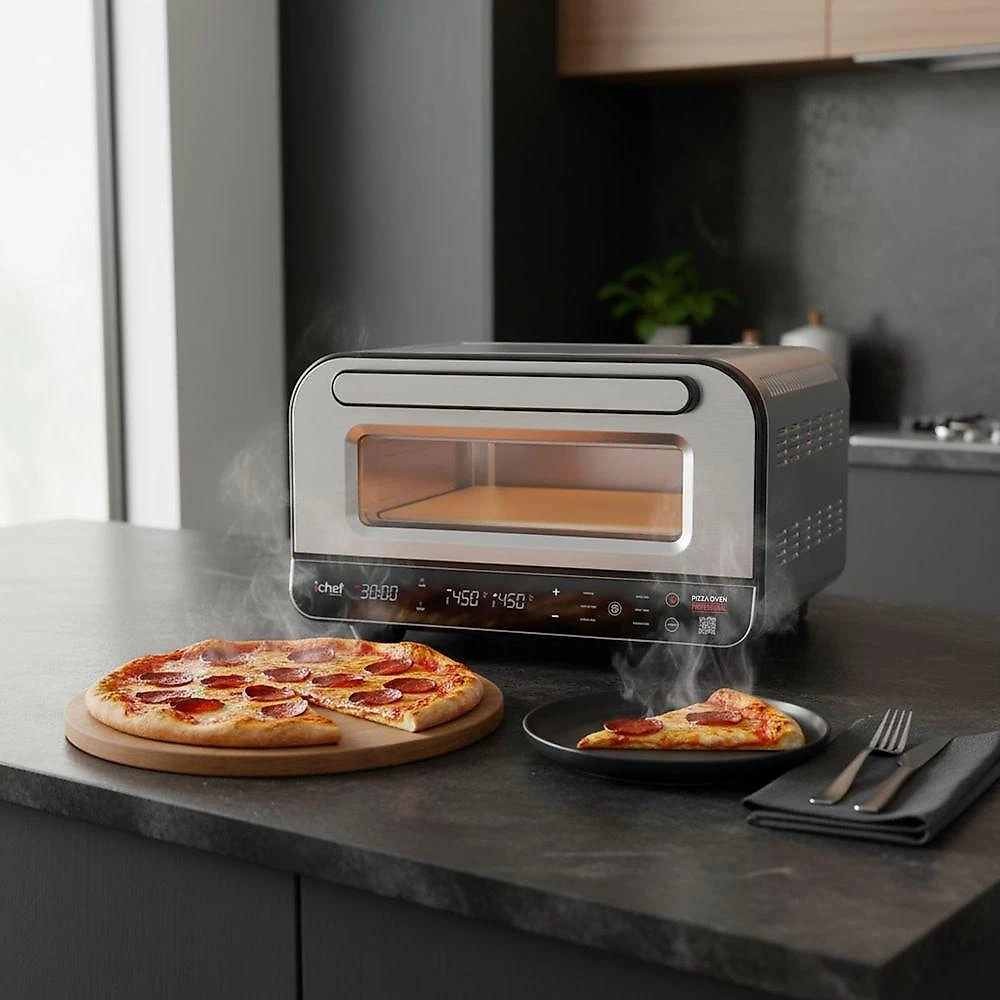 Forno De Pizza Ichef Pizza Oven Professional 110V