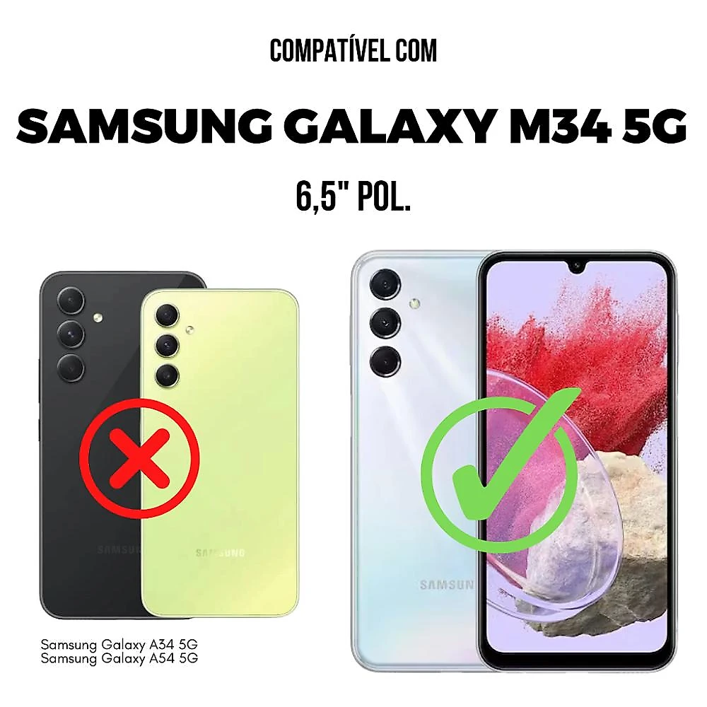 Película para Samsung Galaxy M34 5G - Traseira Hydrogel HD - Gshield