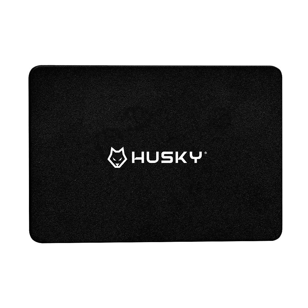 Miniatura SSD Husky, SATA III, 256GB, 2.5", Leitura 500MB/s, Gravação 450MB/s, Preto - HSSD001256