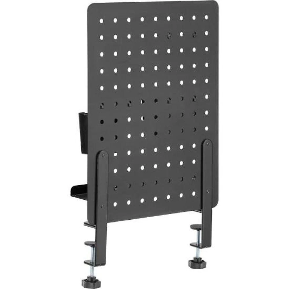 Painel Organizador Grid Space Office com Kit de Fixação e Acessórios Inclusos Preto Fortrek