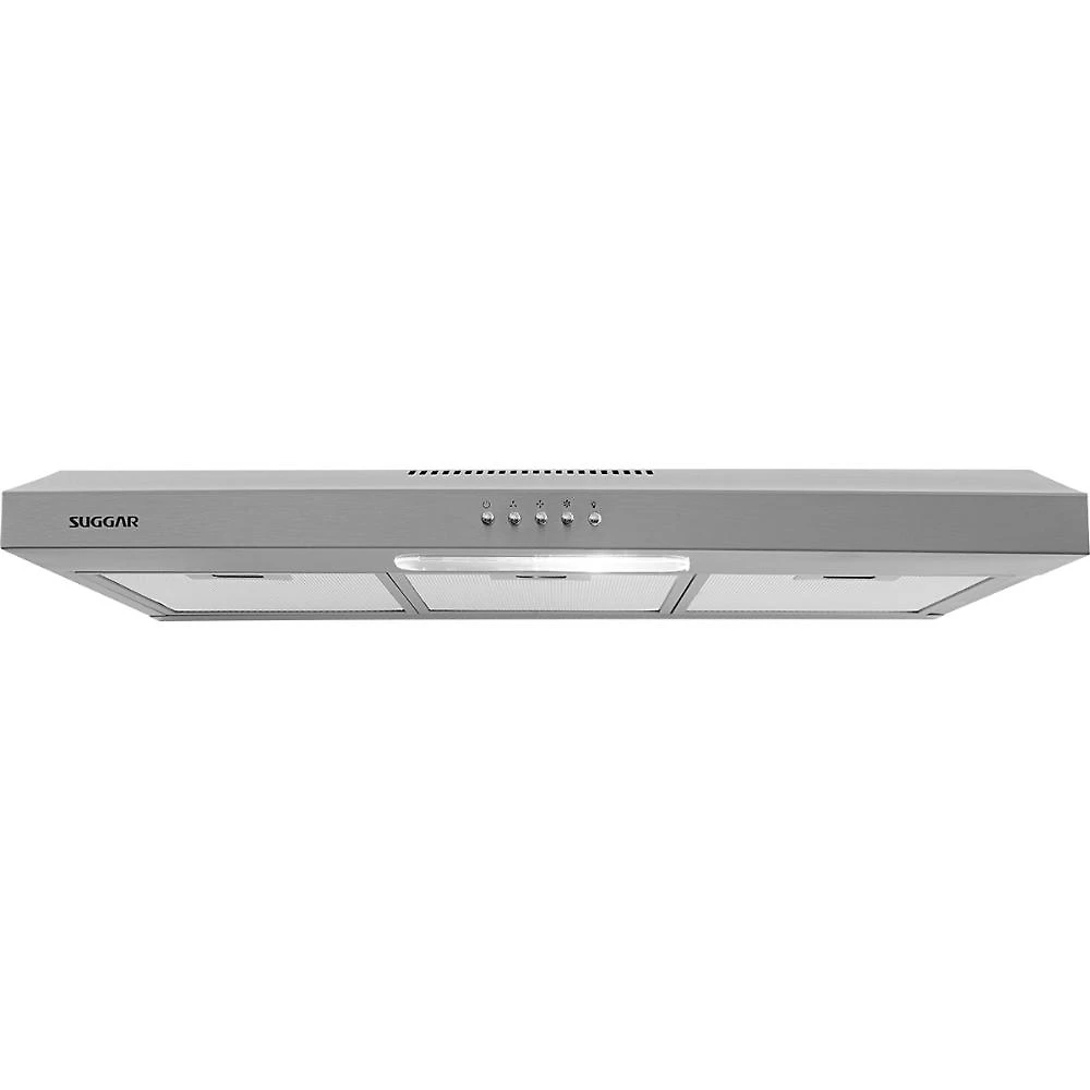 Depurador Slim 80cm Inox Suggar - 430 m³/h, 3 Velocidades