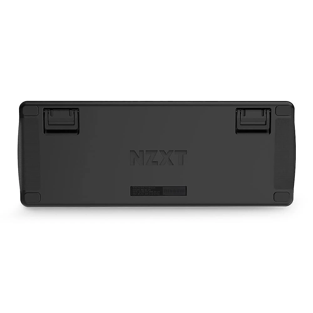 Teclado Magnético Gamer Sem Fio NZXT Function Elite MiniTKL, RGB, USB-C Removível, Preto - KB-101NB-US