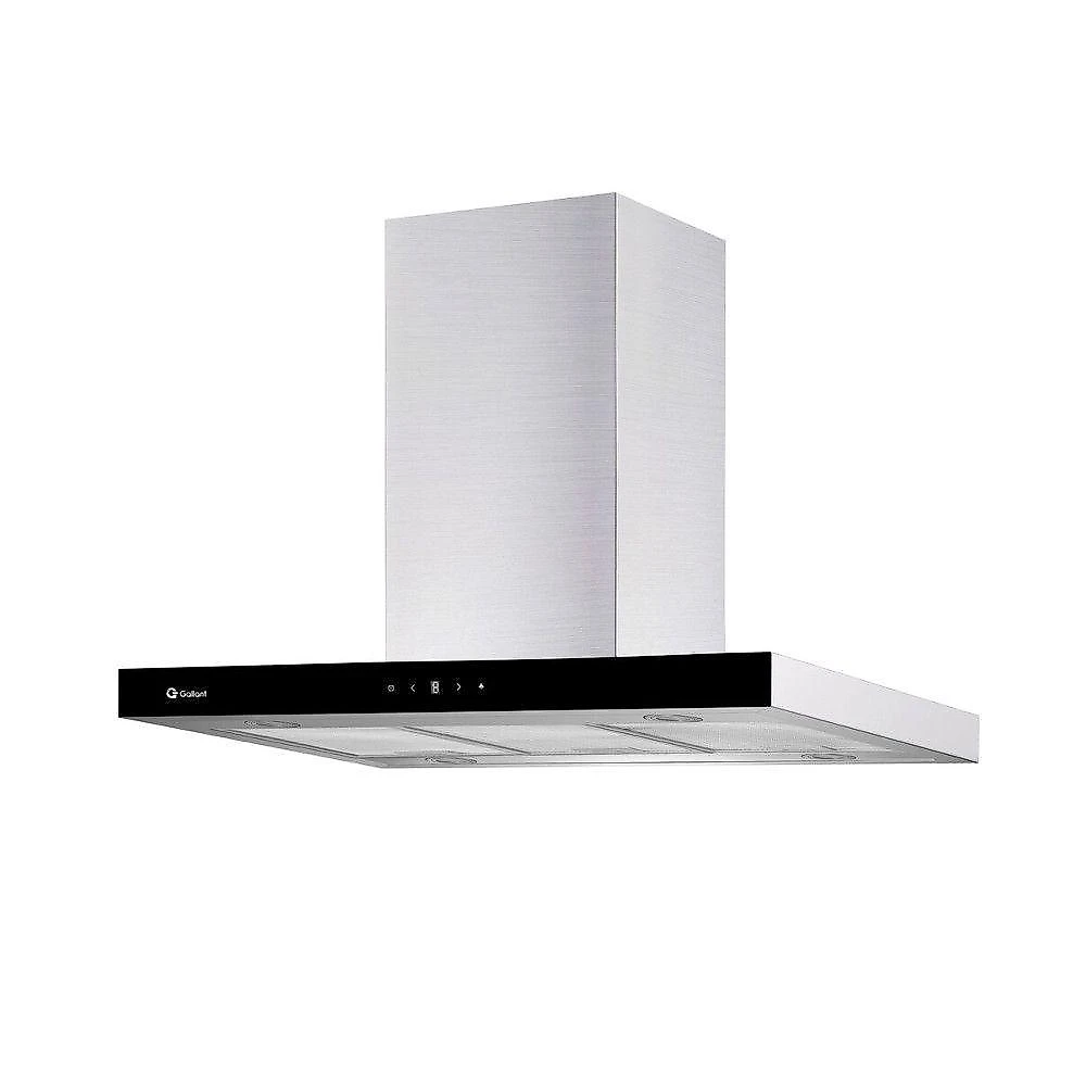 Coifa ilha gallant milano retangular inox 90cm 220v