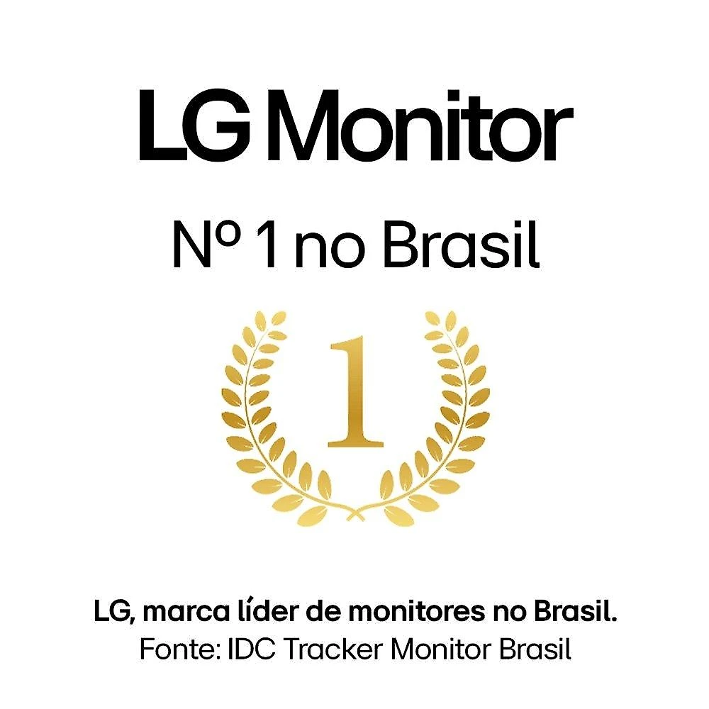 Monitor Gamer LG UltraGear 27", FHD, 240Hz, 1ms, IPS, FreeSync Premium, G-Sync, HDR10, Altura Ajustável - 27GN750-B.AWZ