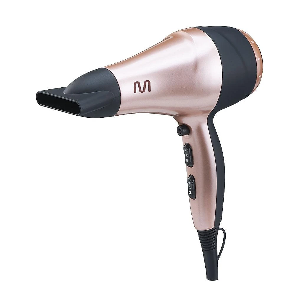 Secador de cabelo profissional ac 2000w 127v com tourmaline ionic + bag multi care - eb042out [reembalado]
