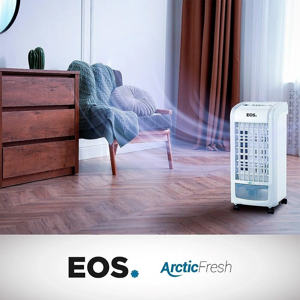 Climatizador de Ar EOS Artic Fresh 3,5 Litros 4 em 1 ECL42M 110V