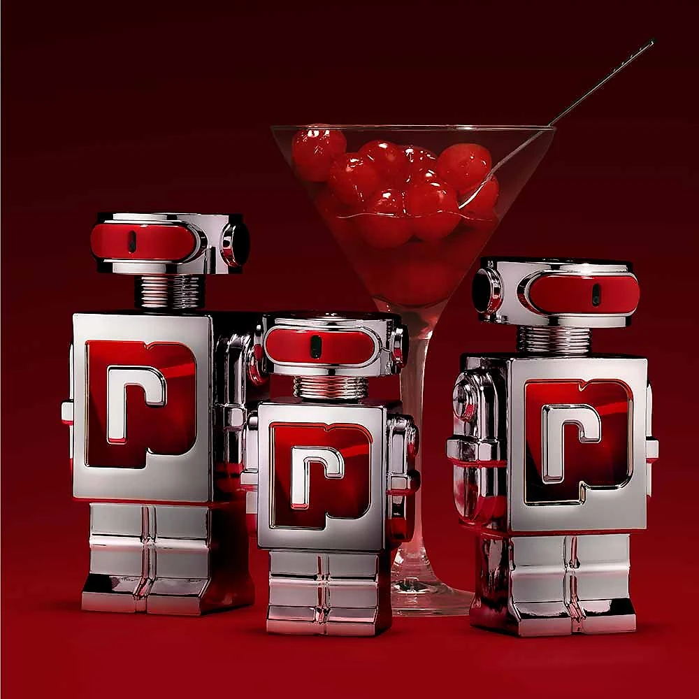 Perfume In Red Rabanne Masculino Parfum Elixir 100ml