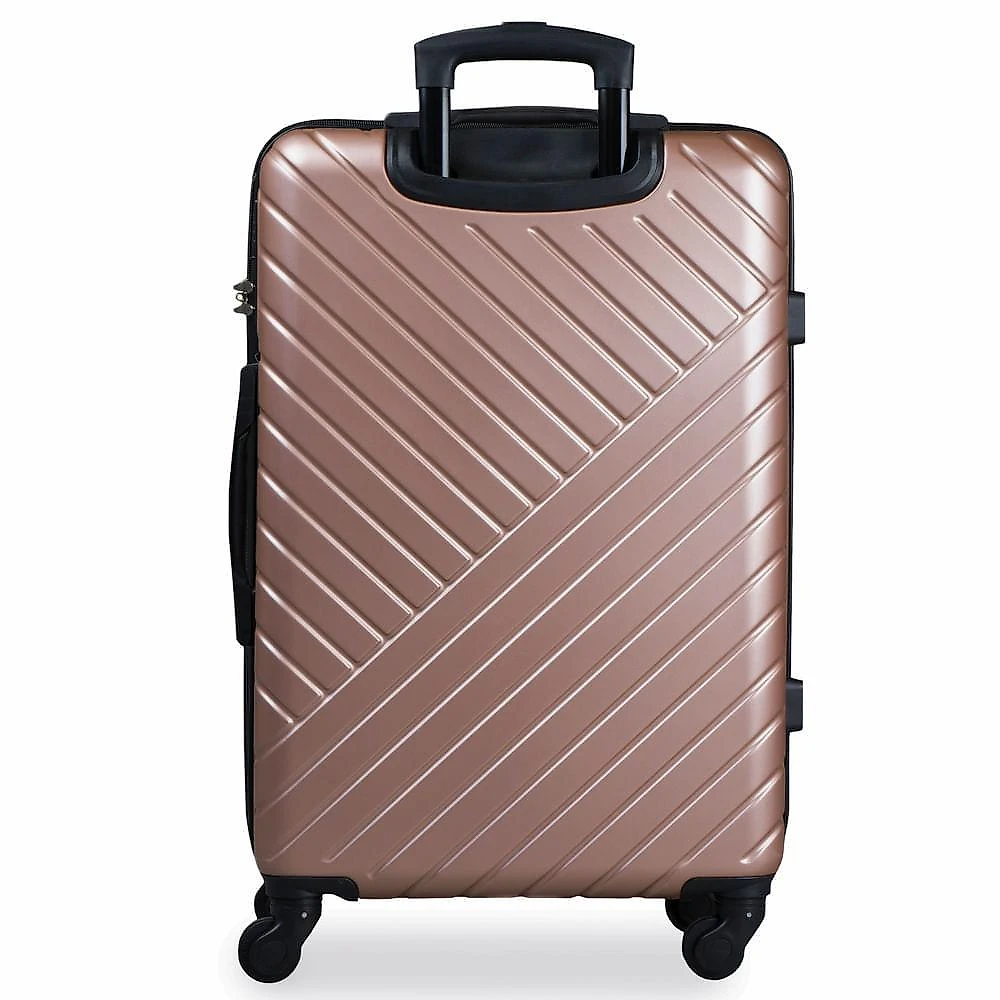 Mala média abs 4 rodas detroit rose ii bagaggio