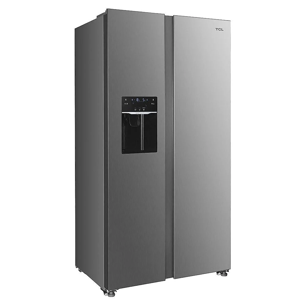 Geladeira Side by Side 516 Litros TCL C516SBIMN Inox - 110V