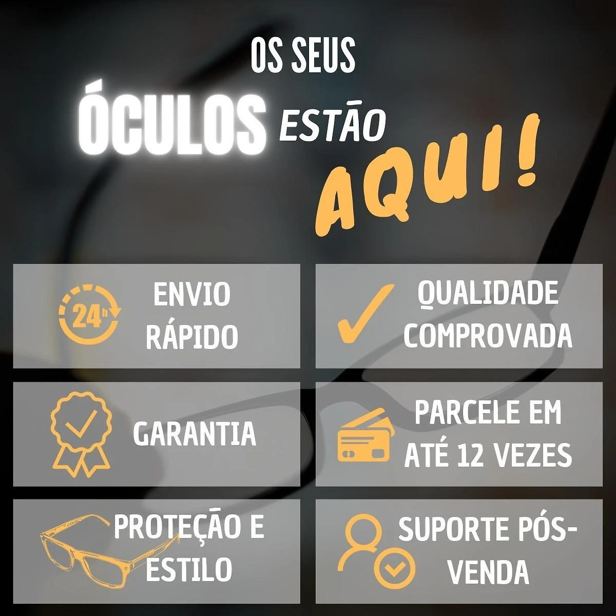 Miniatura Óculos Anti Luz Azul Descanso Computador Unissex Kit 3 Un