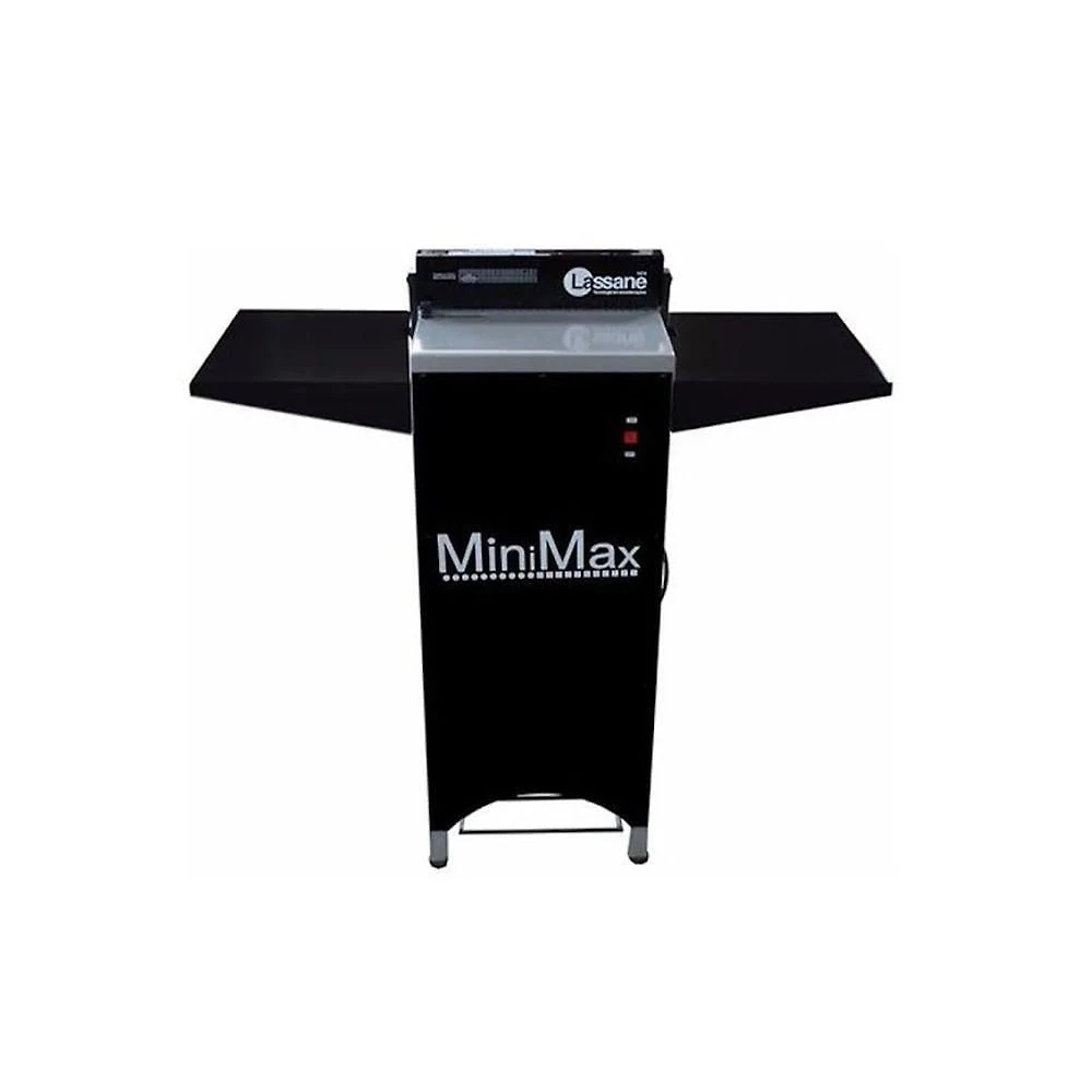 Encadernadora Perfuradora Elétrica Semi-industrial Minimax Lassane