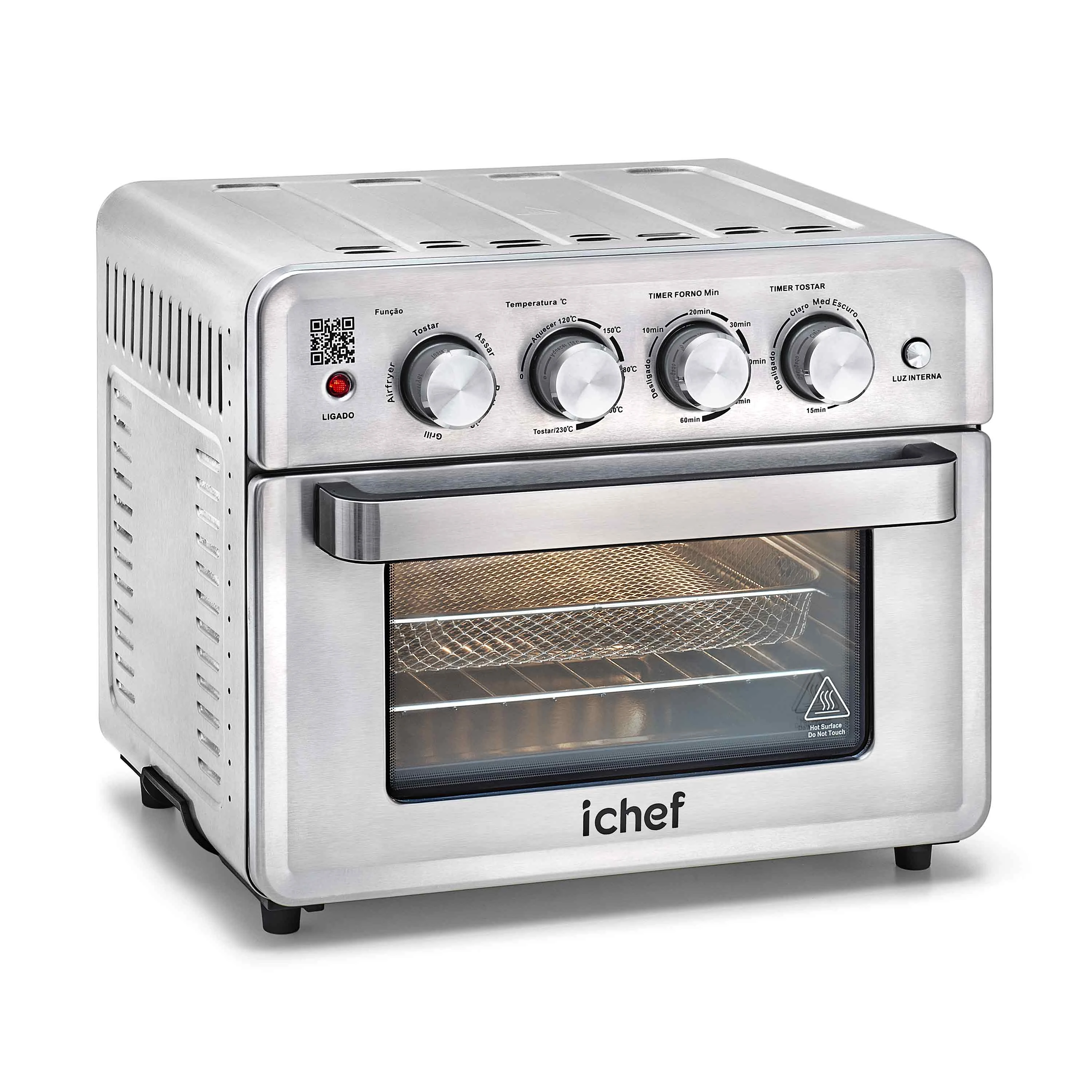 Miniatura Airfryer + Forno Ichef Ovenfryer Max 26L | 127V