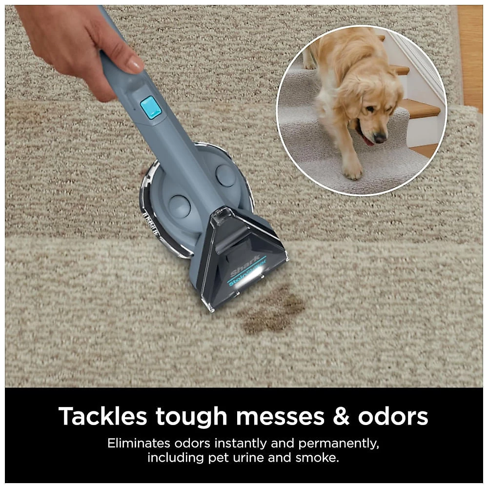 Extratora e Higiniezadora de Carpetes e Estofados com Acessórios Bônus e Soluções de Limpeza, Shark PX202BRN Sta... 110v
