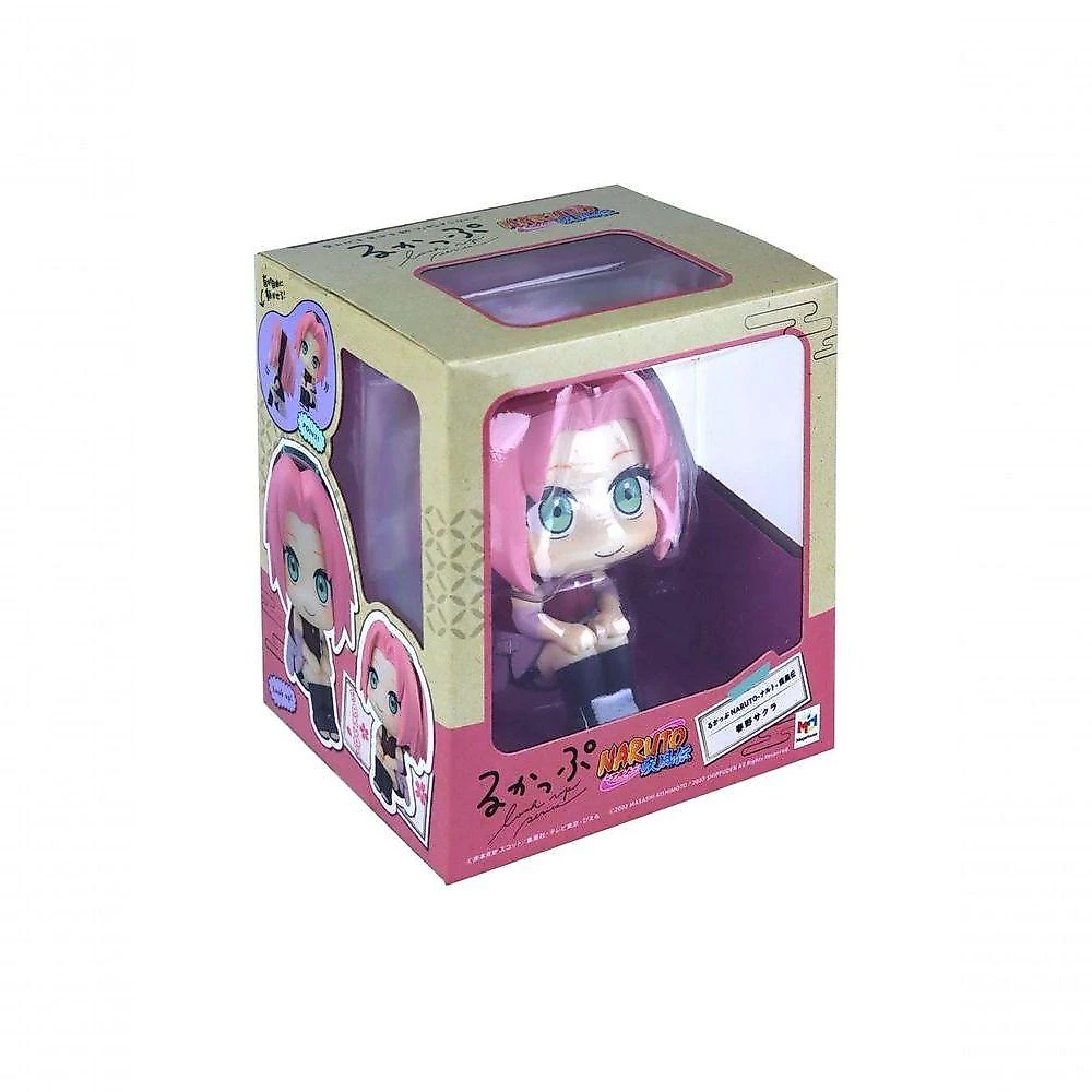 Figure de Coleção Megahouse Lookup Naruto Haruno Sakura em PVC 10CM para Colecionadores