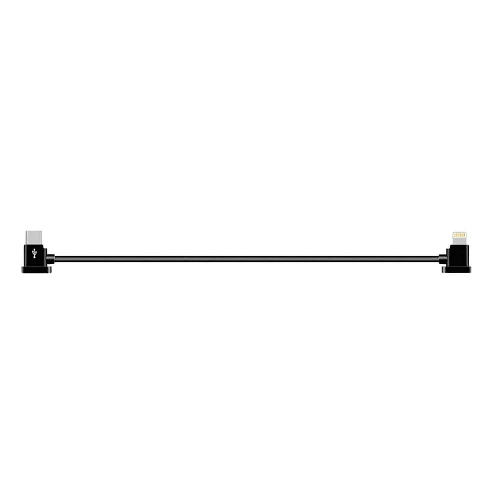 Cabo OTG USB-C / Lighting Controle Remoto Mavic Air 2/2S e Mini 2