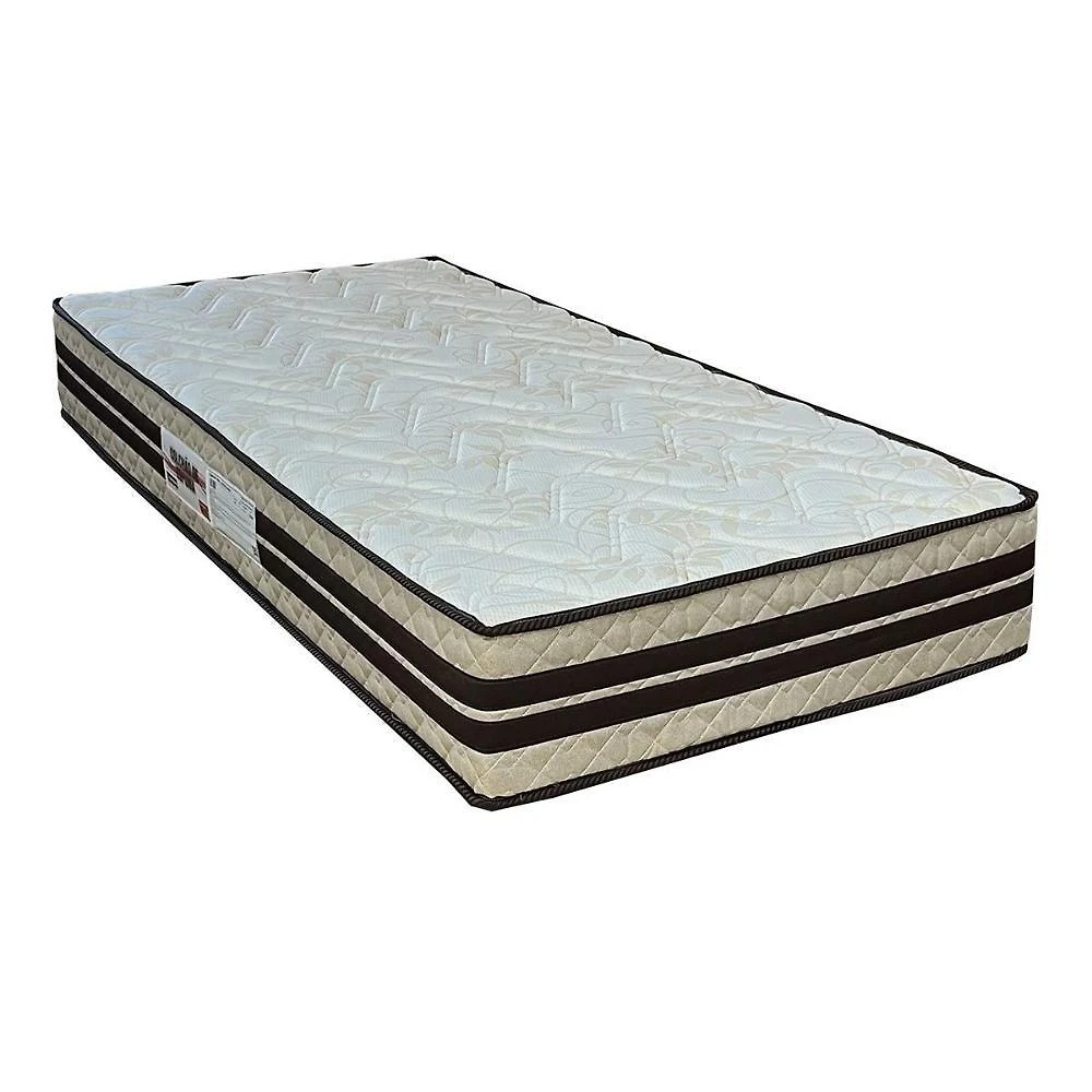 Colchão Solteiro Espuma Compact Ag 65 / Confort New Clean (88x188x24) - Paropas