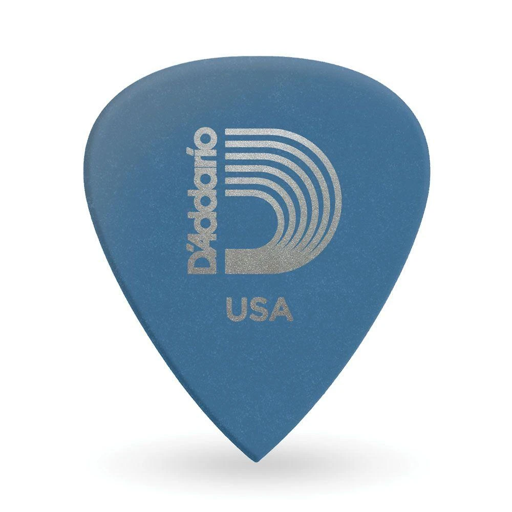 Kit 25 Palhetas Duralin Precision 6DBU5-25 1.0mm Azul D'Addario