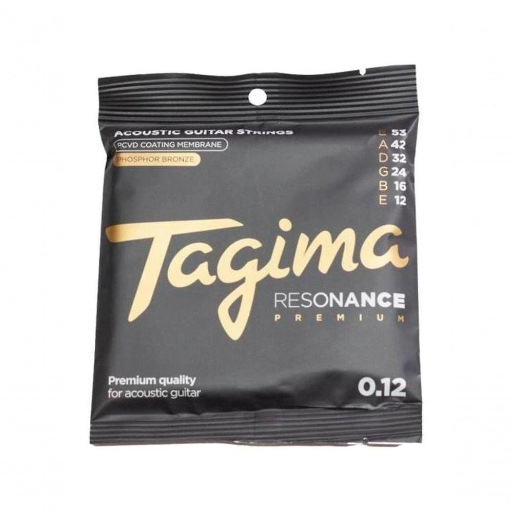 Tagima Encordoamento Violão .012-.053 Resonance Premium