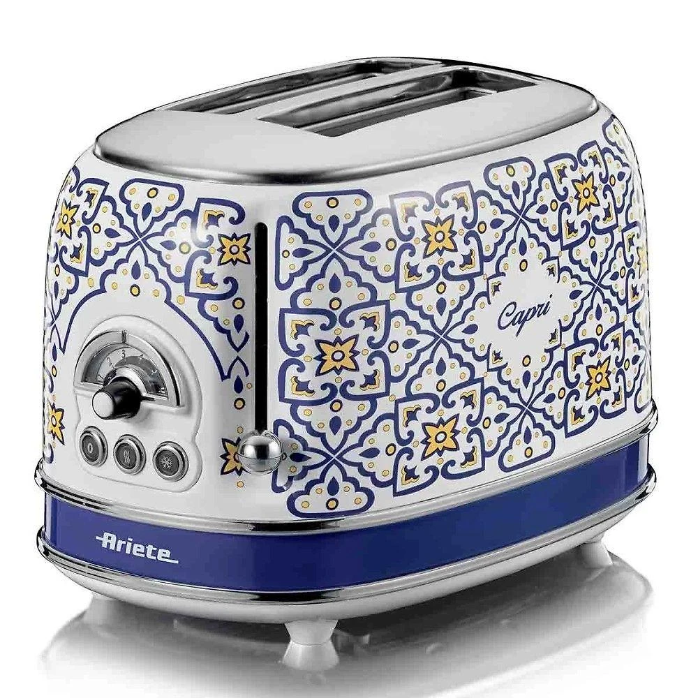 Torradeira Elétrica Ariete Capri 6 Níveis 750W Modelo 155 Design Italiano 110V