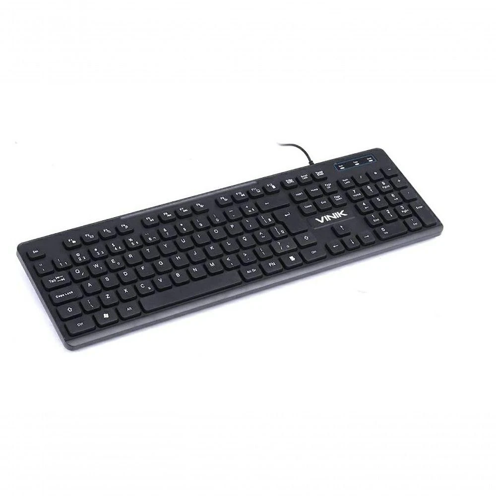 Teclado Chocolate Slim Multimidia 1.8 Metros Usb - Tc100