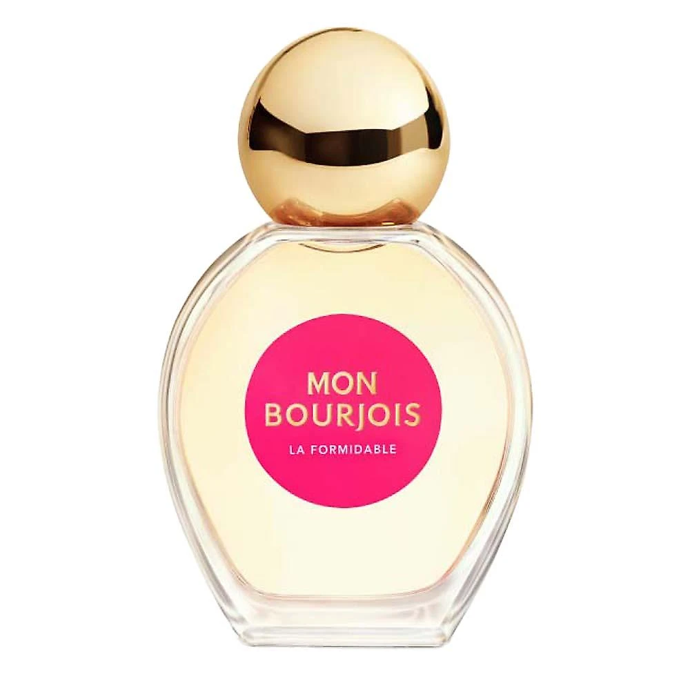 Perfume mon bourjois la formidable eau de parfum feminino 50ml