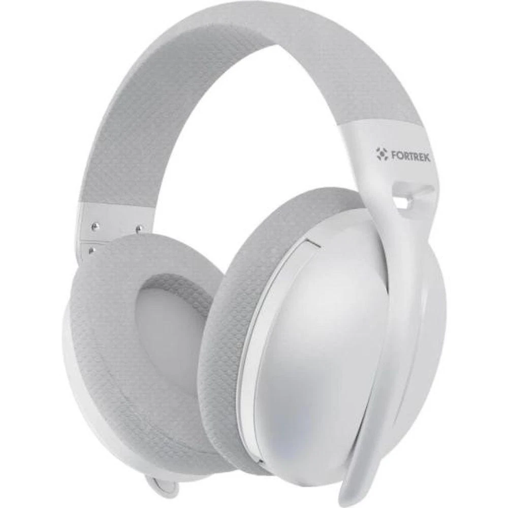 Headset Wise Air Wireless com USB-C, Bluetooth e Dongle 2,4 Ghz para Jogos e Chamadas Compatível