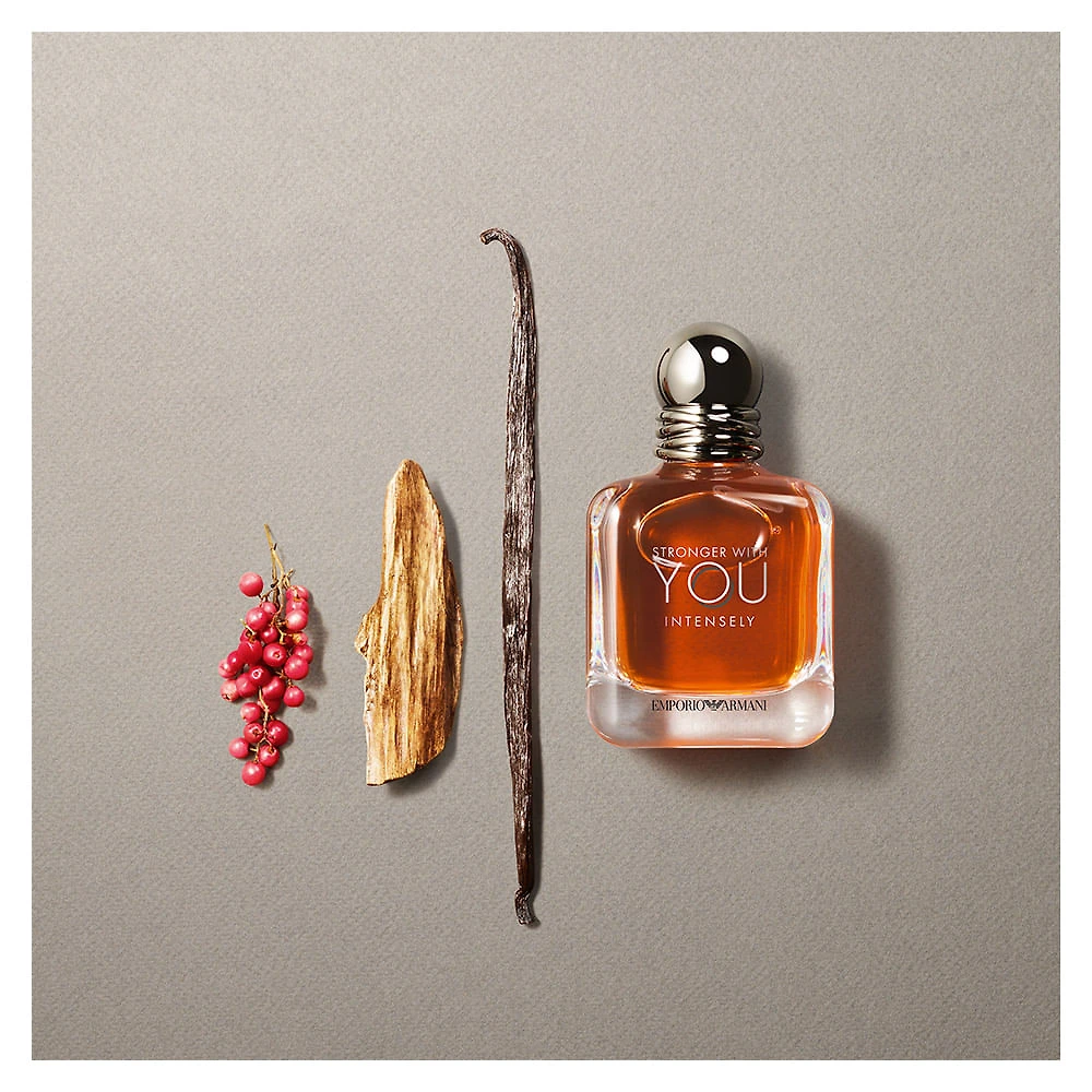 Miniatura Stronger With You Intensely Giorgio Armani Perfume Masculino - Eau de Parfum 100ml