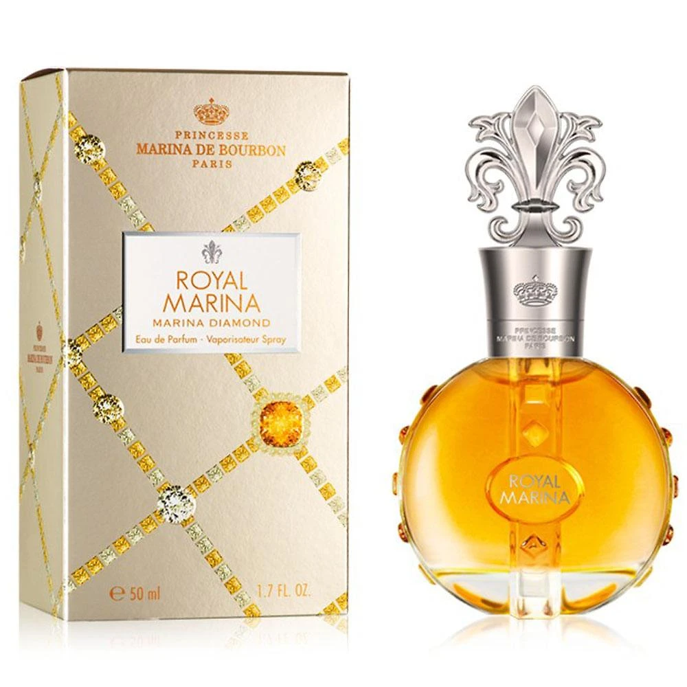 Royal marina diamond by marina de bourbon eau de parfum