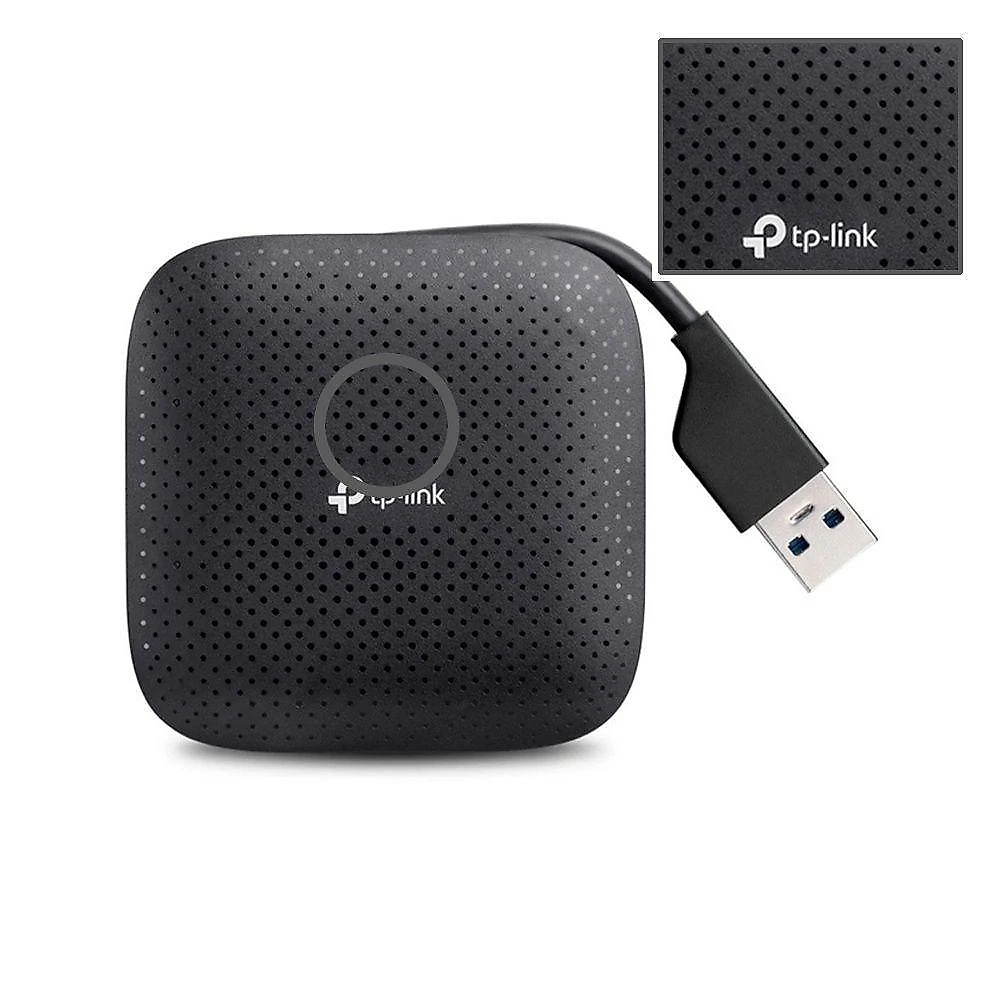 Hub USB 3.0 4 Portas UH400 com Velocidade Até 5Gbps Preto TP-Link