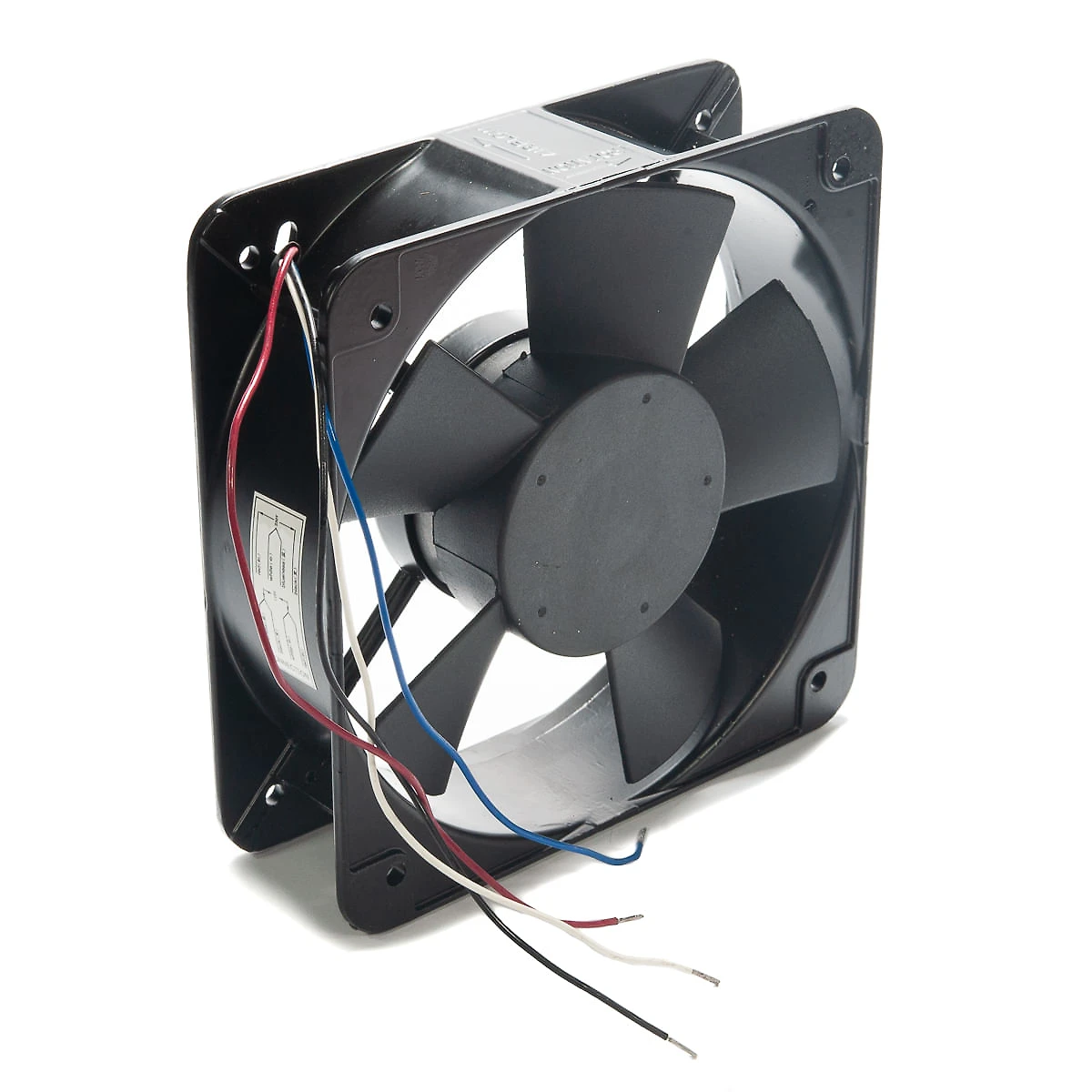 Miniatura Ventilador Cooler Painel Elétrico Sibratec Bivolt 20x20x6cm