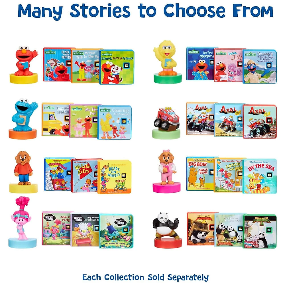 Coleção de Histórias para Máquina dos Sonhos Little Tikes, 1 Personagem e 3 Historias, O Caminhão