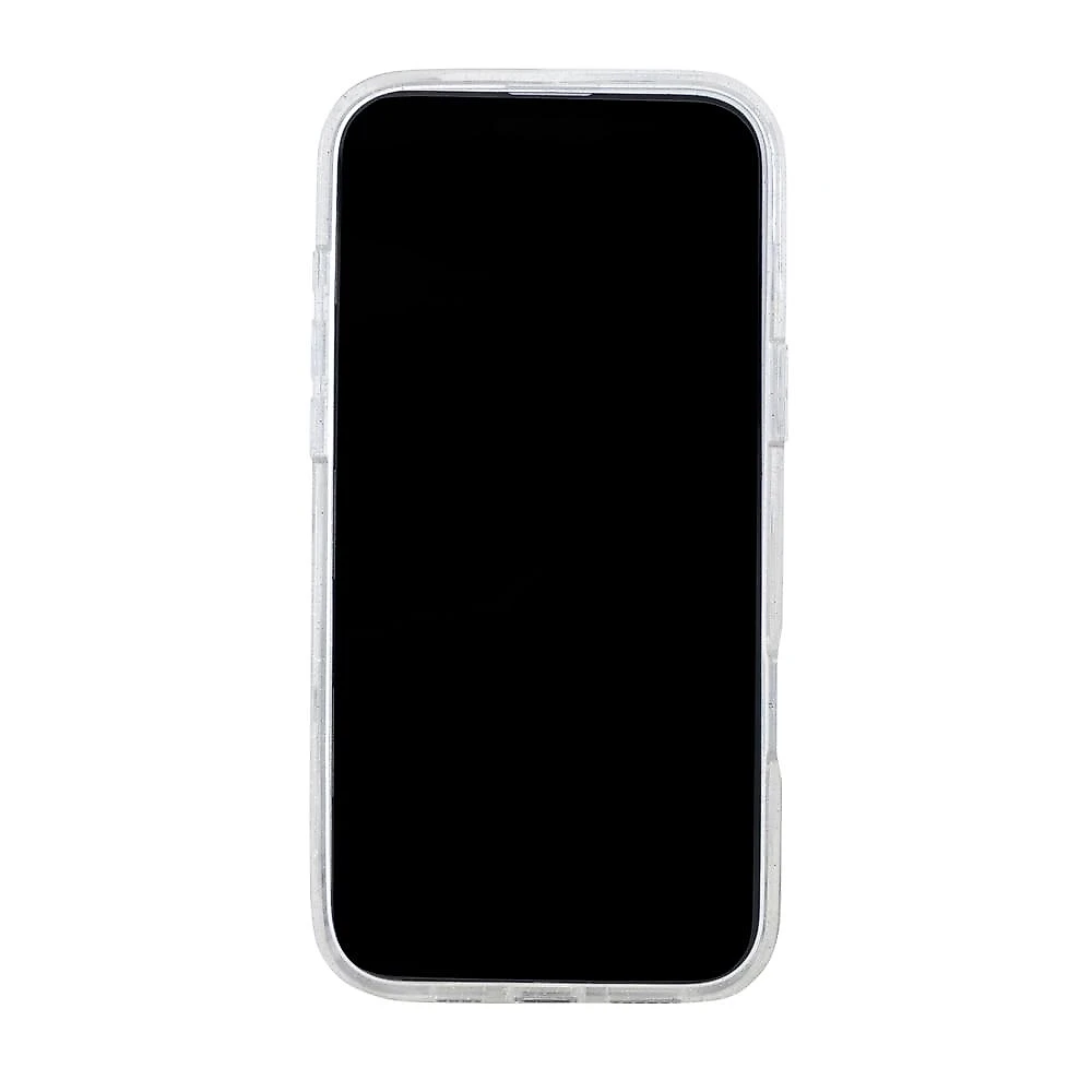 Capa iPhone 16 Pro com Indução, Shine Originais iPlace - Transparente com Brilho