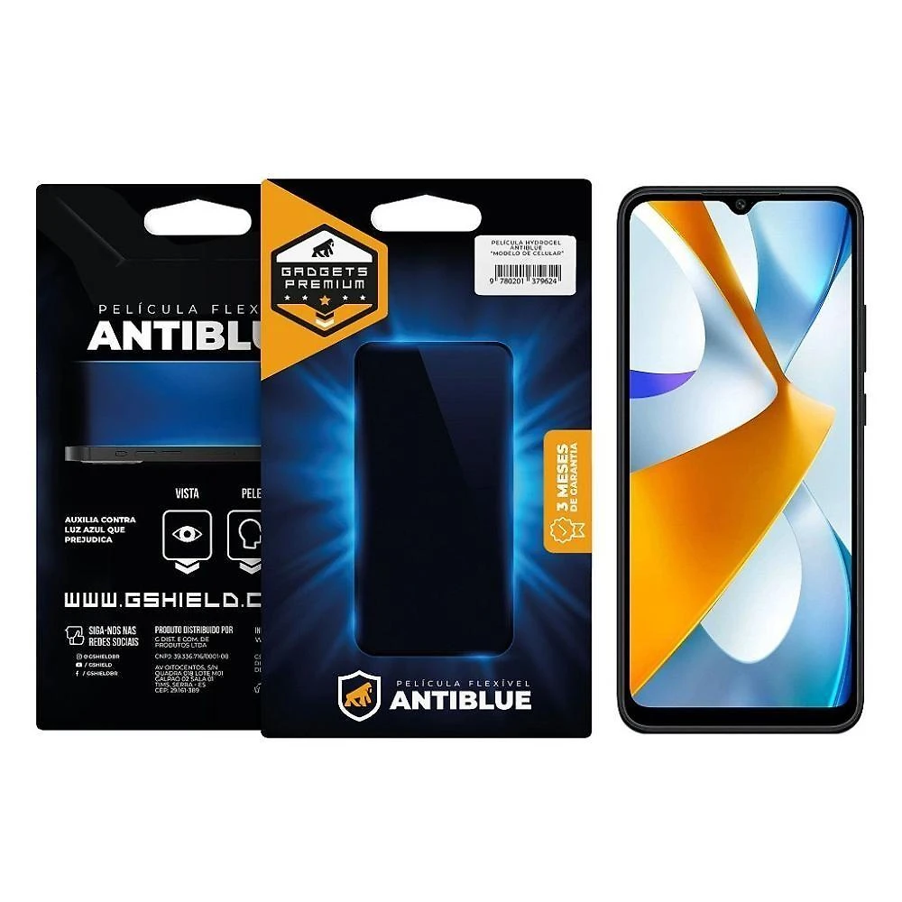 Película Para Xiaomi Poco C40 - Antiblue - Gshield