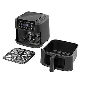 Fritadeira Elétrica Air fryer 9L 10 em 1 WAP PROSDÓCIMO AF03 Visor e Luz Interna 110V