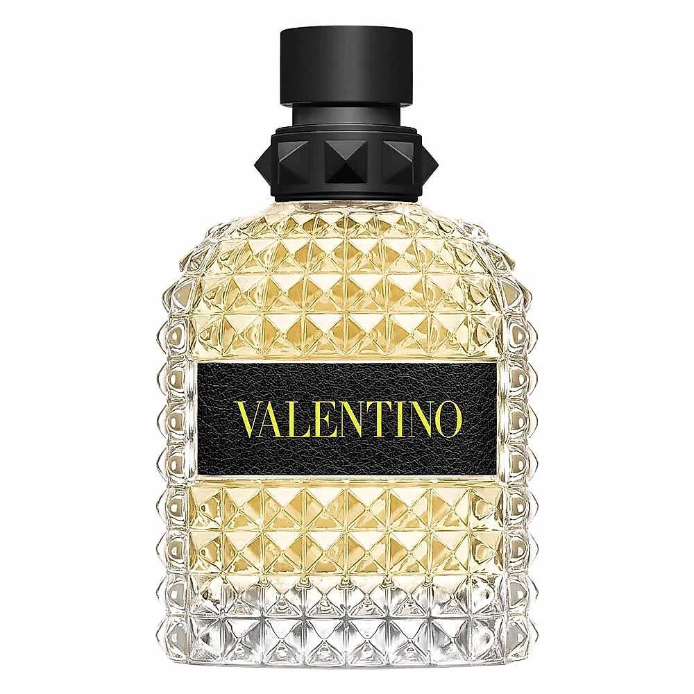 Perfume yellow dream uomo valentino born in roma eau de toilette masculino 100ml