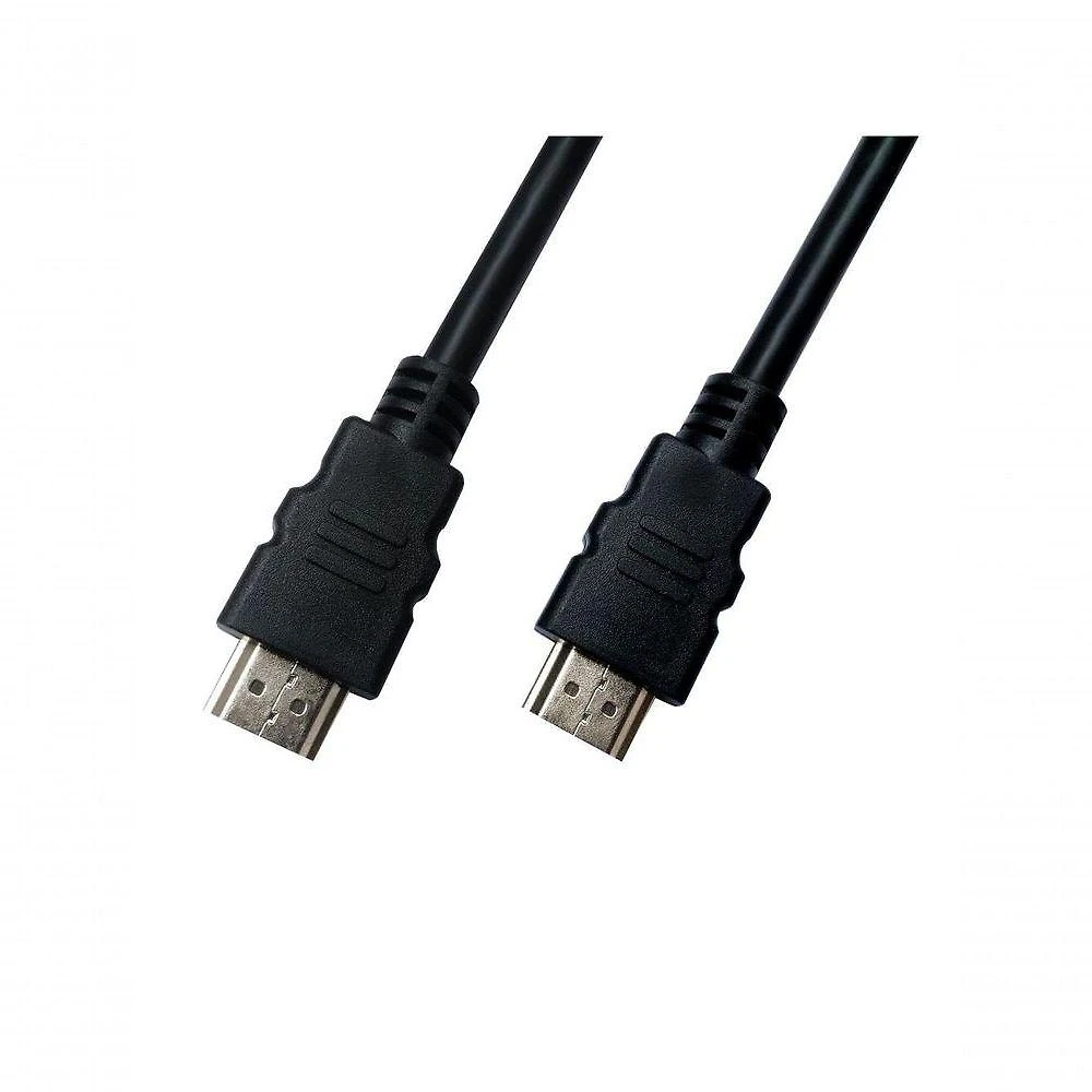 Cabo HDMI Proeletronic CAHD-2050 para Áudio e Vídeo 4K com Conectores 19 Pinos 2.0 Preto-Black