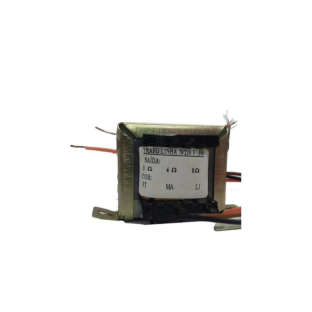 Trafo Audio Frahm Linha T5i 70- 210v
