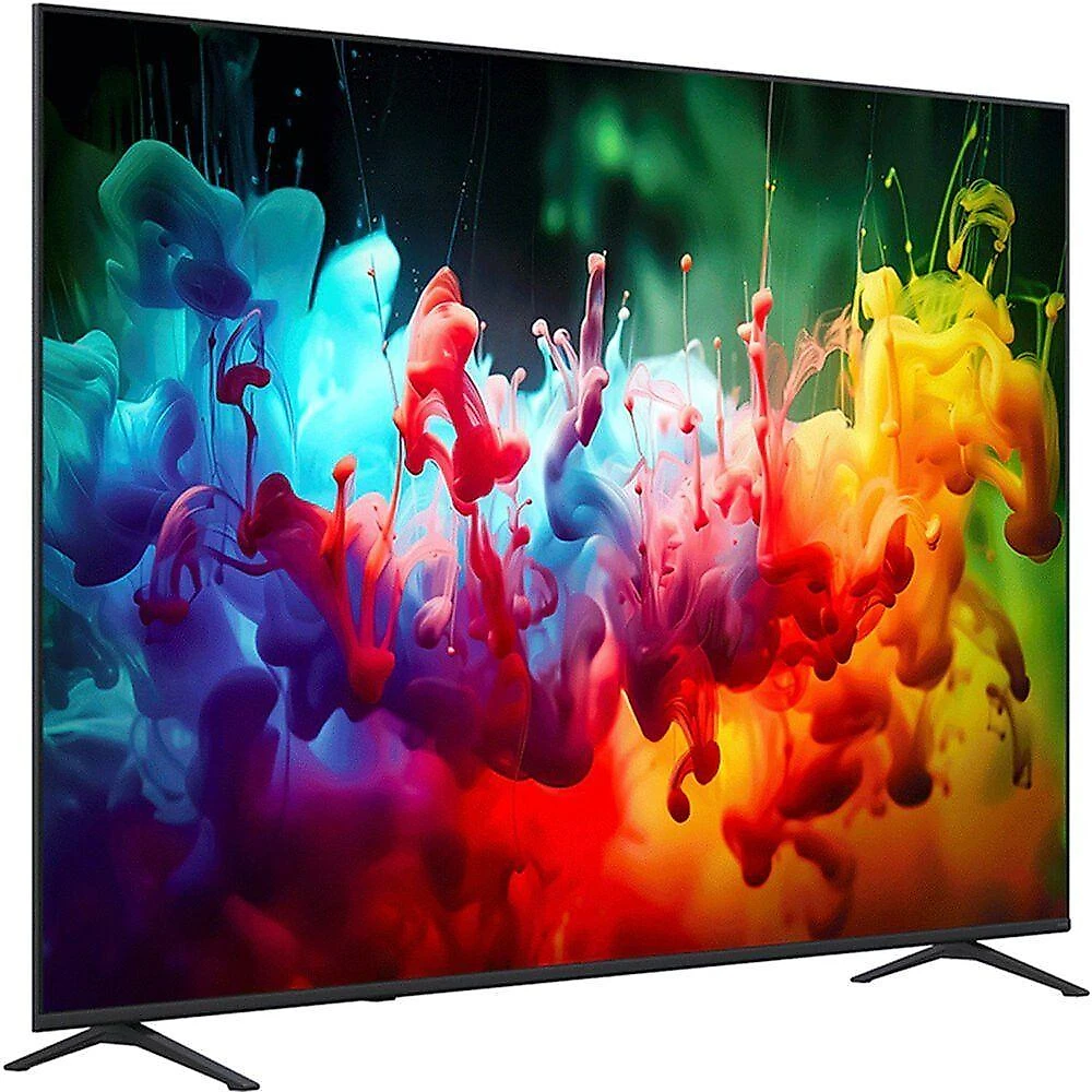 Smart TV LG 85QNED70BSA 85" 4K Ultra HD QNED Preto Bivolt