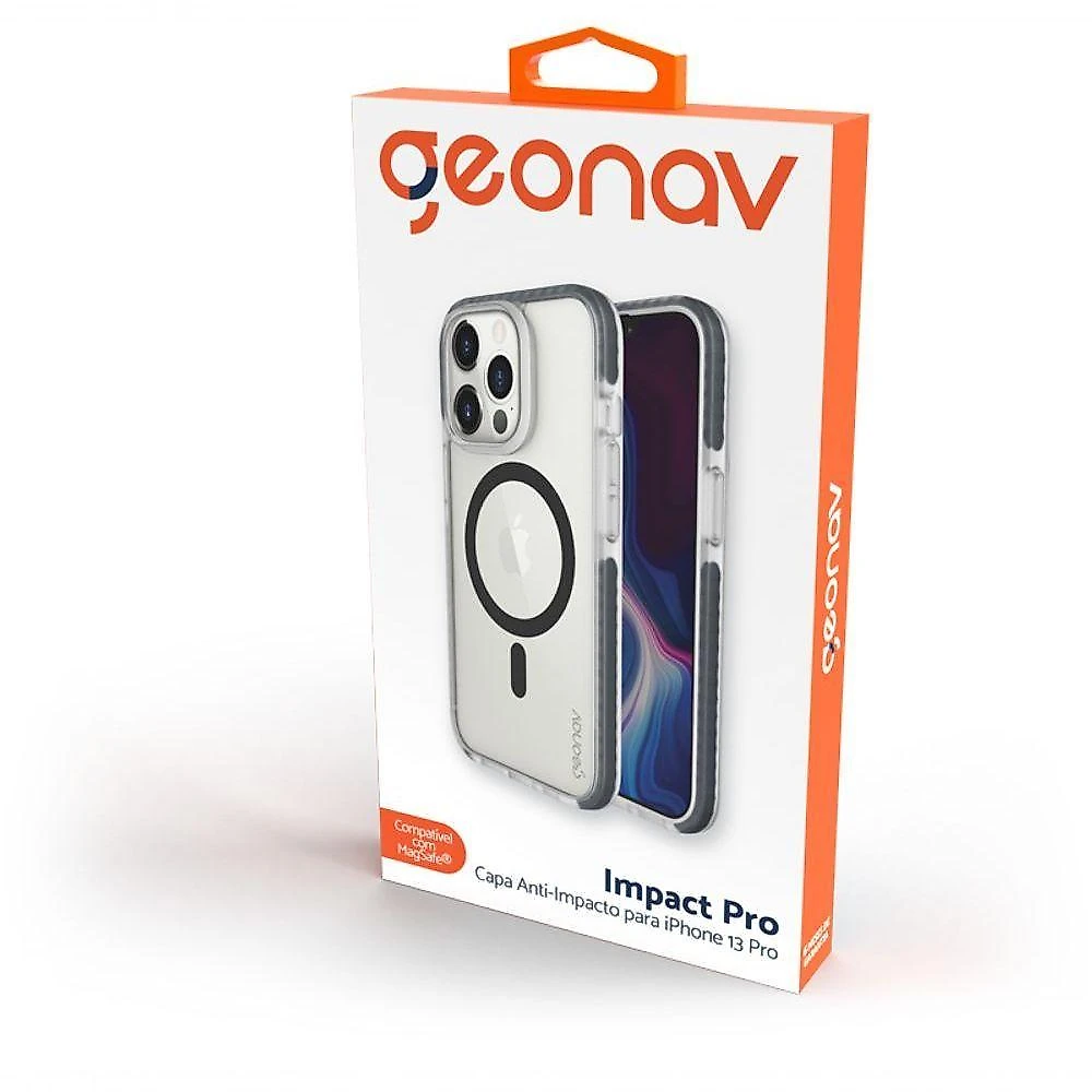 Capa Anti-Impacto Compatível Com Iphone 13, Pro E Pro Max