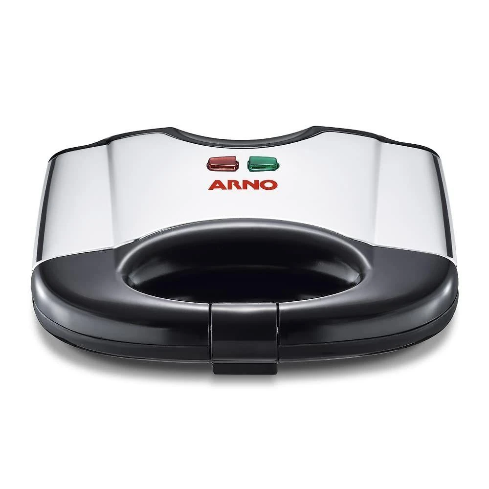Sanduicheira Arno Sm212d74 Inox 700W Preto 110V