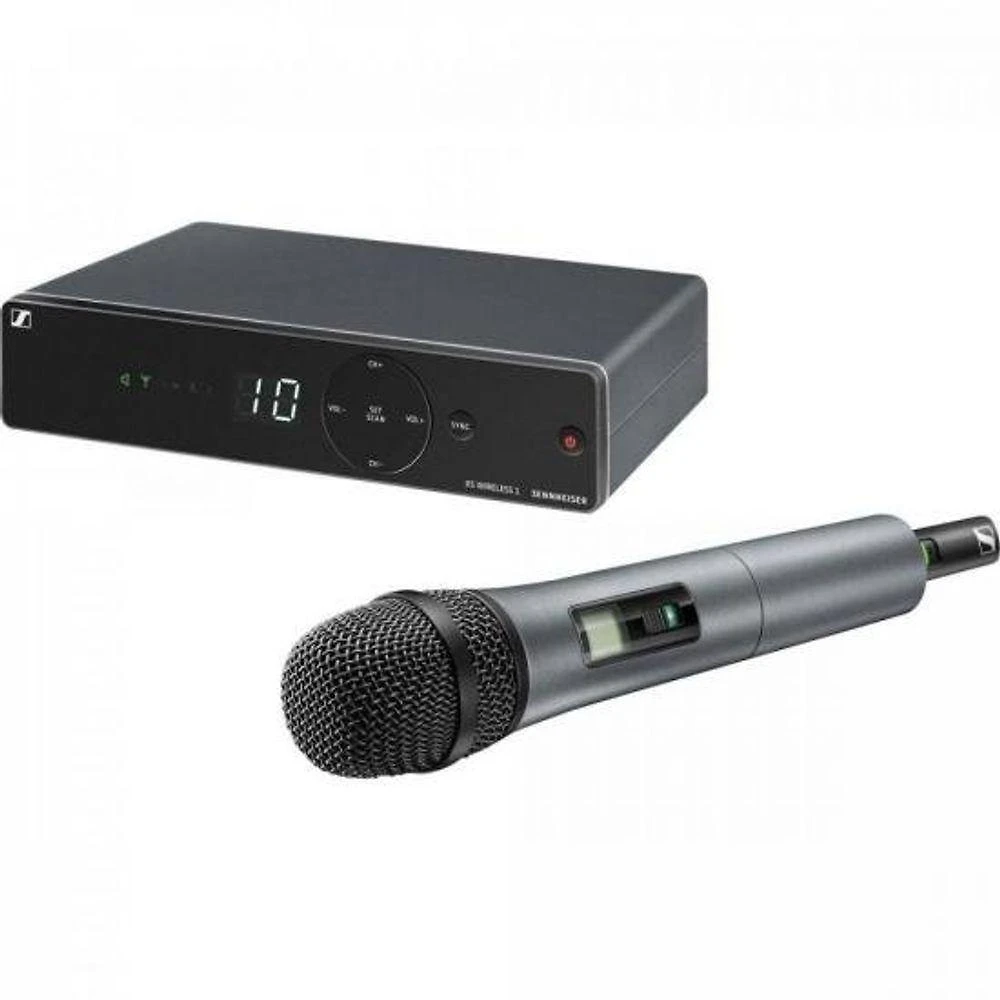 Microfone sem Fio XSW1-835A com Cápsula Dinâmica Cardioide Evolution E835 Sennheiser
