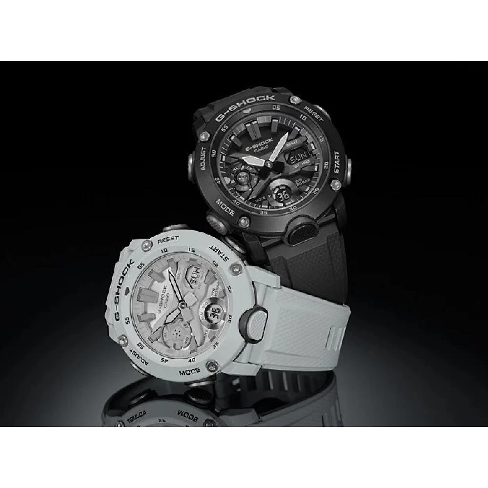 Miniatura Relógio Casio G-Shock GA-2000S-1ADR Carbon Core Guard